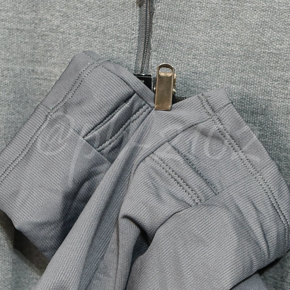 Nike‎ Dri-FIT Men's 1/2-Zip Running Top GREY - Picture 6 of 9